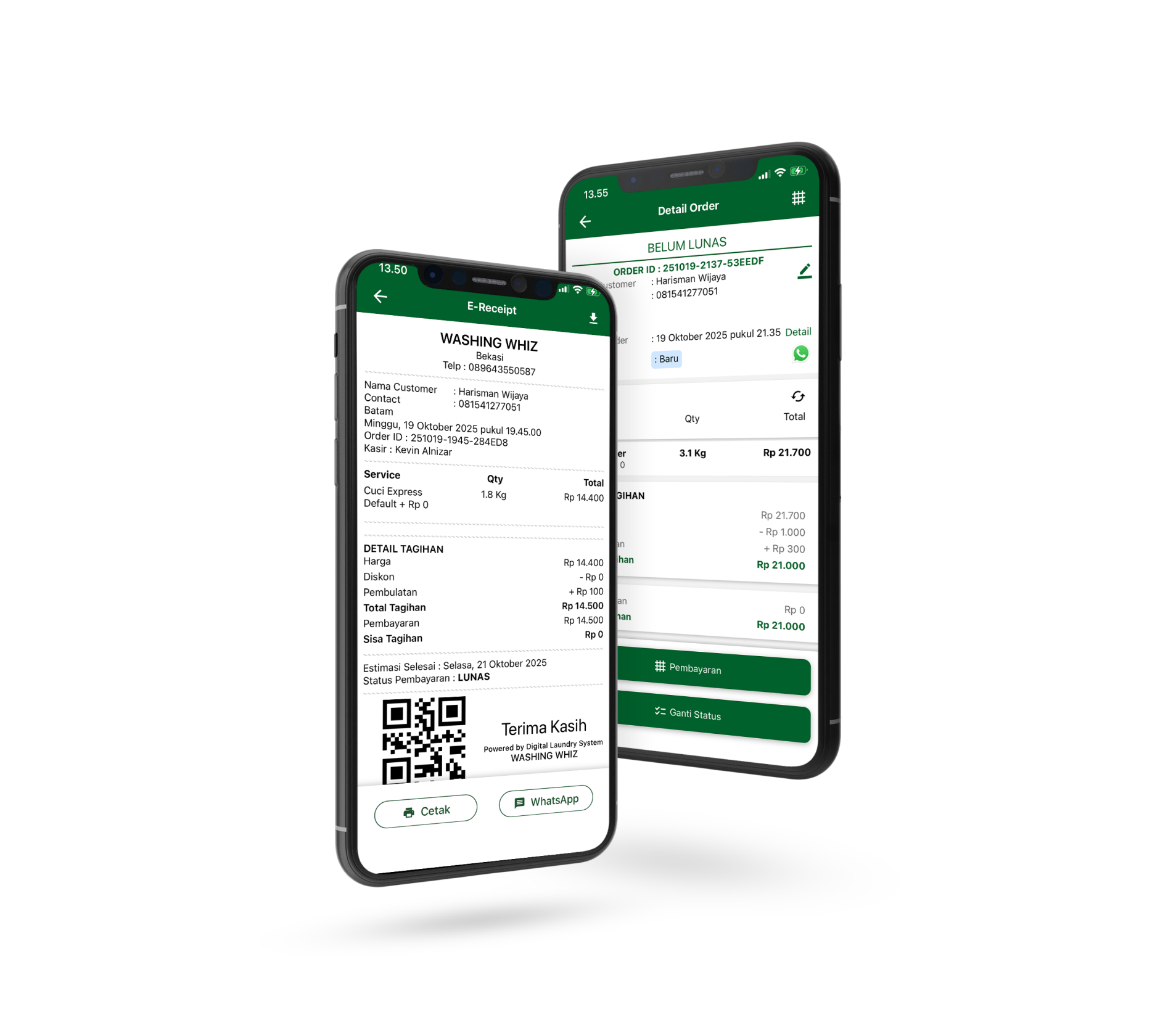 Rekomendasi Aplikasi Kasir Laundry - E-Receipt Digital